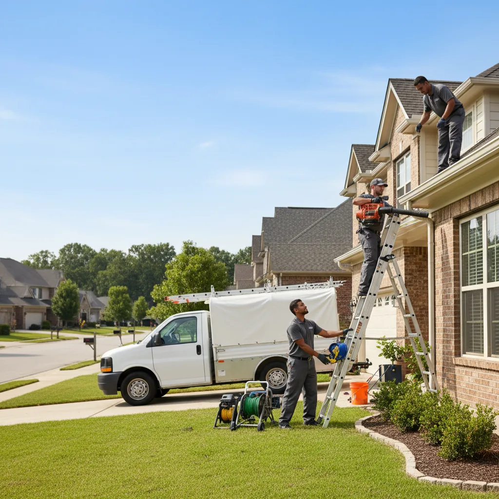Home Gutter Service in Flom, MN near me